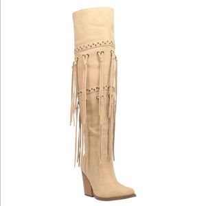 Dingo Witchy Woman Leather Boots- BRAND NEW